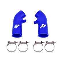 Load image into Gallery viewer, Mishimoto 09+ Nissan 370Z Blue Silicone Air Intake Hose Kit