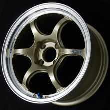 Load image into Gallery viewer, Advan RG-D2 16x8.0 +38 4-100 Machining &amp; Champagne Gold Wheel