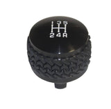 DV8 Offroad 1987-1995 Jeep YJ 5-Speed Shift Knob Black