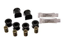 Load image into Gallery viewer, Energy Suspension 86-91 Mazda RX7 Black 14mm Rear Sway Bar Bushings