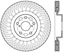 Load image into Gallery viewer, StopTech 11-14 Lexus GS300/350/400/430 (Will Not Fit F Sport) Slotted Sport Front Right Brake Rotor