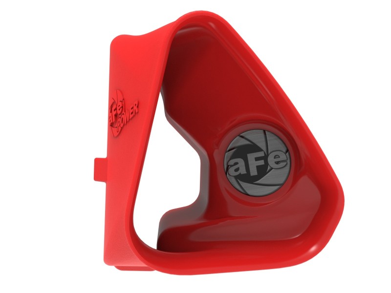 aFe Power 15-20 Ford Mustang 2.3l L4/3.7l V6/5.0l V8 Dynamic Air Scoop - Red