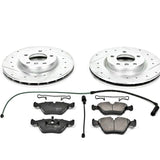 Power Stop 95-99 BMW M3 Front Z23 Evolution Sport Brake Kit