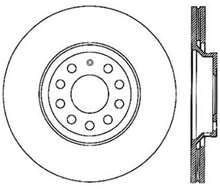 Load image into Gallery viewer, StopTech 09 VW Passat CC / 06-09 Passat Slotted &amp; Drilled Left Rear Rotor