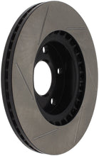 Load image into Gallery viewer, StopTech Power Slot 03-05 350Z / 03-04 G35 / 03-05 G35X SportStop Slotted Front Left Rotor