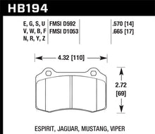 Load image into Gallery viewer, Hawk 2010 Camaro SS Performance Ceramic Street Rear Brake Pads