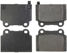 Load image into Gallery viewer, StopTech Street Touring 08+ Mitsubishi Evolution X Rear Brake Pads