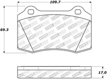 Load image into Gallery viewer, StopTech Street Touring Brake Pads