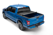 Load image into Gallery viewer, Lund 99-13 Ford F-250 Super Duty (6.8ft. Bed) Genesis Roll Up Tonneau Cover - Black