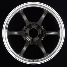 Load image into Gallery viewer, Advan RG-D2 18x8.5 +50 5-114.3 Machining &amp; Black Gunmetallic Wheel