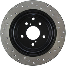 Load image into Gallery viewer, StopTech Drilled Sport Brake Rotor