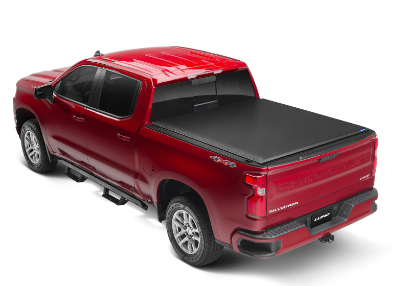 Lund 2019 Chevrolet Silverado 1500 6.5ft Bed Genesis Roll Up Tonneau - Black