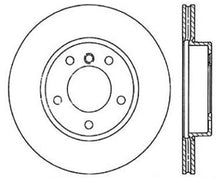 Load image into Gallery viewer, StopTech 96-02 BMW Z3 / 03-01/06 Z4 / 11/91-98 318i/iS / 04/98-00 318Ti Drilled Right Front Rotor