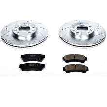 Load image into Gallery viewer, Power Stop 06-12 Ford Fusion Front Z23 Evolution Sport Brake Kit