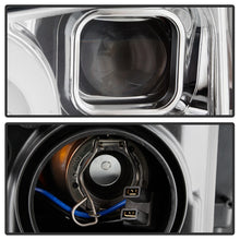 Load image into Gallery viewer, Spyder Signature Ford F150 18-19 (Halogen Model) Projector Headlights - Chrome (PRO-YD-FF15018-LB-C)