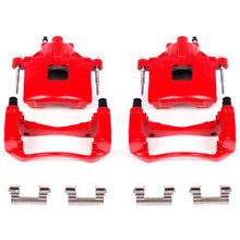 Load image into Gallery viewer, Power Stop 00-05 Buick LeSabre Front Red Calipers w/Brackets - Pair