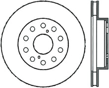 Load image into Gallery viewer, StopTech 5/93-98 Toyota Supra (exc Turbo) Left Front Slotted &amp; Drilled Rotor