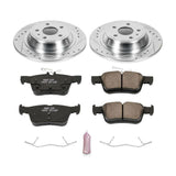 Power Stop 13-19 Ford Fusion Rear Z23 Evolution Sport Brake Kit