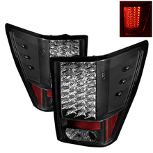 Load image into Gallery viewer, Spyder Jeep Grand Cherokee 07-10 LED Tail Lights Black ALT-YD-JGC07-LED-BK