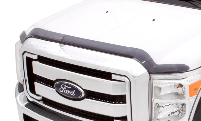 Lund 13-16 Ford Escape Interceptor Hood Shield - Smoke