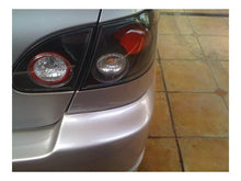 Load image into Gallery viewer, Spyder Toyota Corolla 03-08 Euro Style Tail Lights Black ALT-YD-TC03-BK