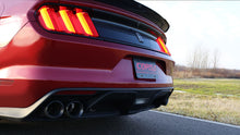 Load image into Gallery viewer, Corsa 16-17 Ford Mustang GT350 5.2L 3in Dual Rear Xtreme Cat-Back Exhaust (Removes Stock Actuator)