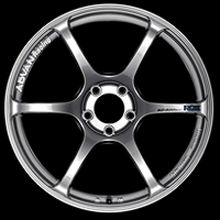 Load image into Gallery viewer, Advan RGIII 18x8.5 +45 5x114.3 Racing Hyper Black Wheel