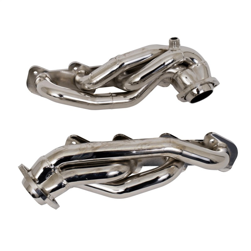 BBK 99-03 Ford F Series Truck 5.4 Shorty Tuned Length Exhaust Headers - 1-5/8 Chrome