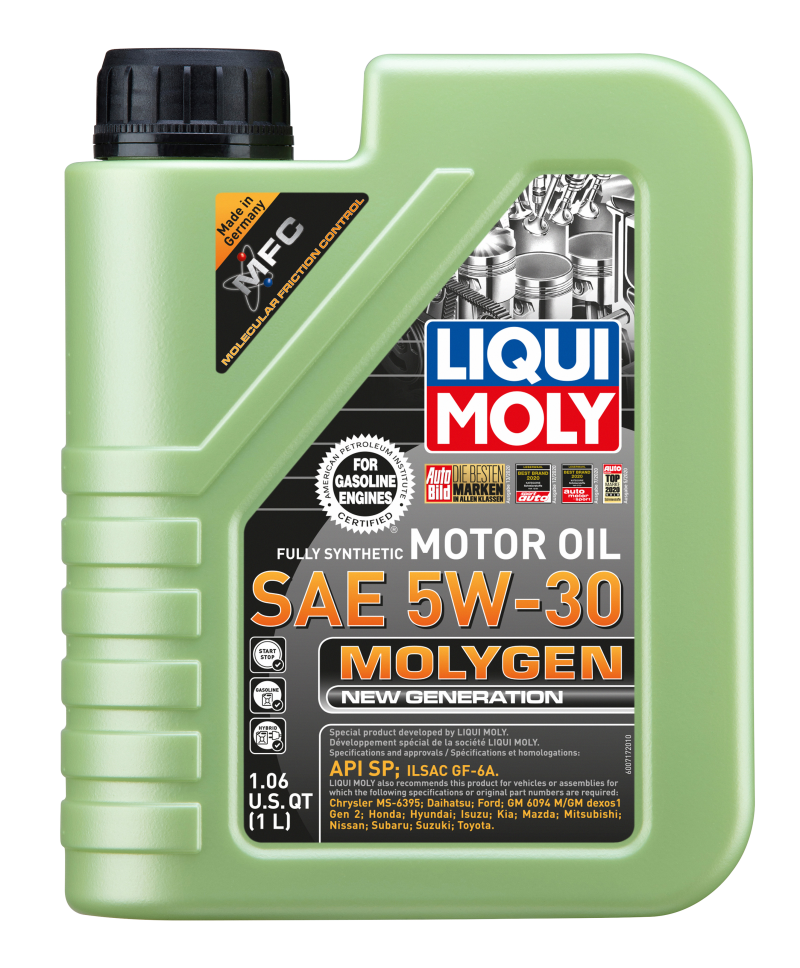 LIQUI MOLY 1L Molygen New Generation Motor Oil 5W-30