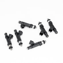 Load image into Gallery viewer, DeatschWerks 01-05 Lexus IS300 2JZ-GE 1000cc Injectors (Set of 6) - Replaces 22S-03-1000-6