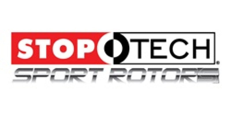 StopTech 12 Audi S4 Rear Left Drilled Rotor