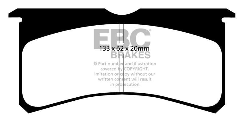 EBC Brakes Yellowstuff Performance Brake Pads