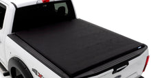 Load image into Gallery viewer, Lund 04-17 Nissan Titan (5.5ft. Bed w/Titan Box) Genesis Roll Up Tonneau Cover - Black