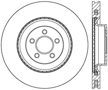 Load image into Gallery viewer, StopTech 2015 Ford Mustang GT w/ Brembo Brakes Left Front Slotted Brake Rotor