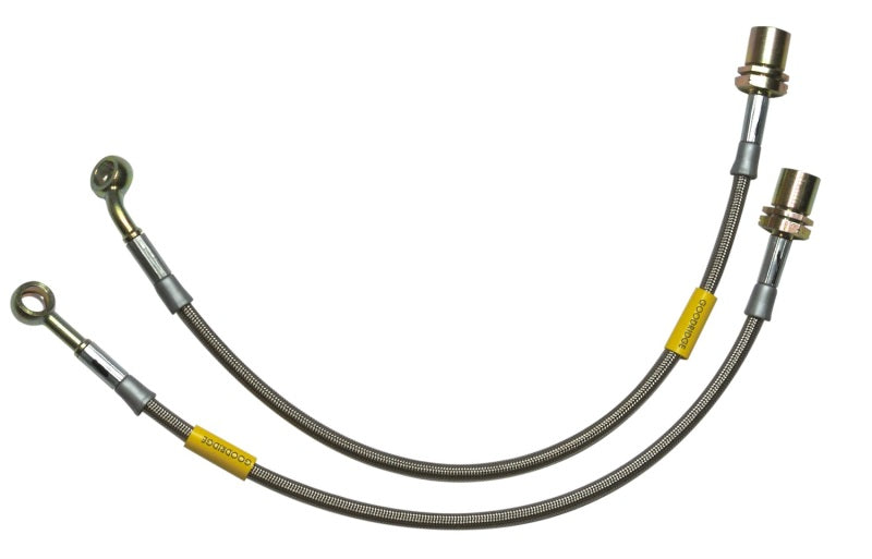 Goodridge 08-13 BMW M3 Brake Lines