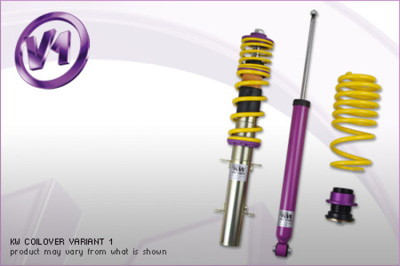 KW Coilover Kit V1 Audi TT (TTC TTR) Coupe + Roadster; Quattro; all engines