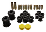 Energy Suspension 95-99 Mitsubishi Eclipse FWD/AWD Black Rear Control Arm Bushing Set