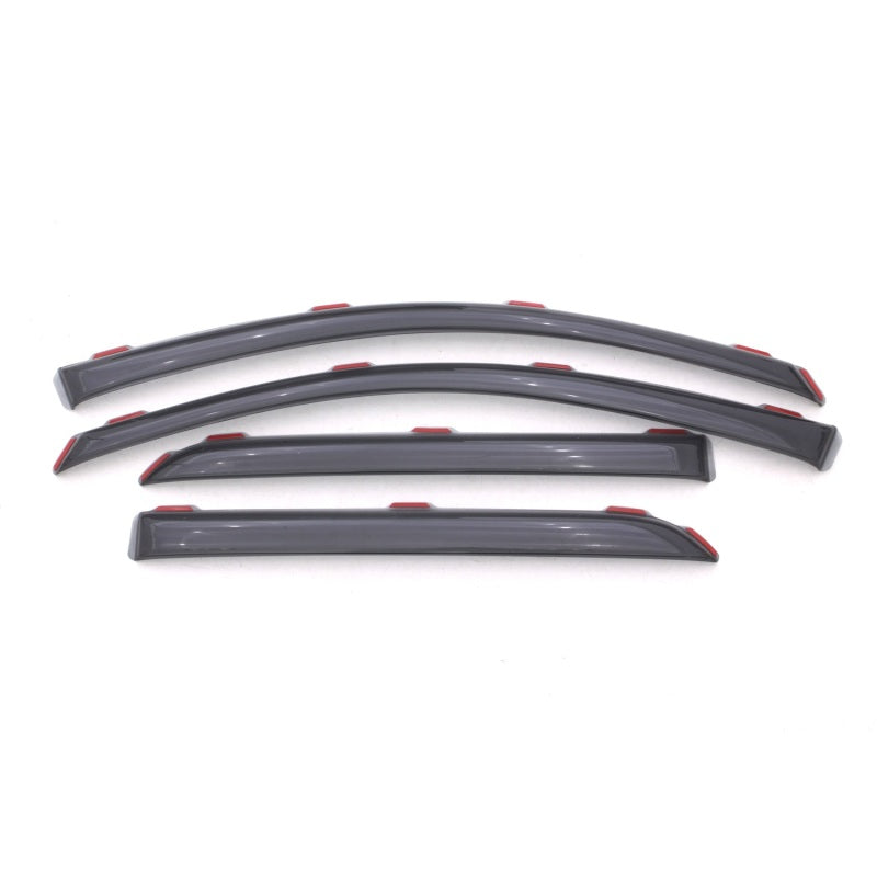 Lund 07-16 GMC Acadia Ventvisor Elite Window Deflectors - Smoke (4 Pc.)