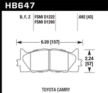 Load image into Gallery viewer, Hawk Performance Ceramic Street Brake Pads