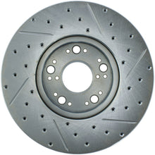 Load image into Gallery viewer, StopTech 01-05 Lexus IS300 / 02-10 Lexus SC430 Sport Slotted &amp; Drilled Front Right Rotor