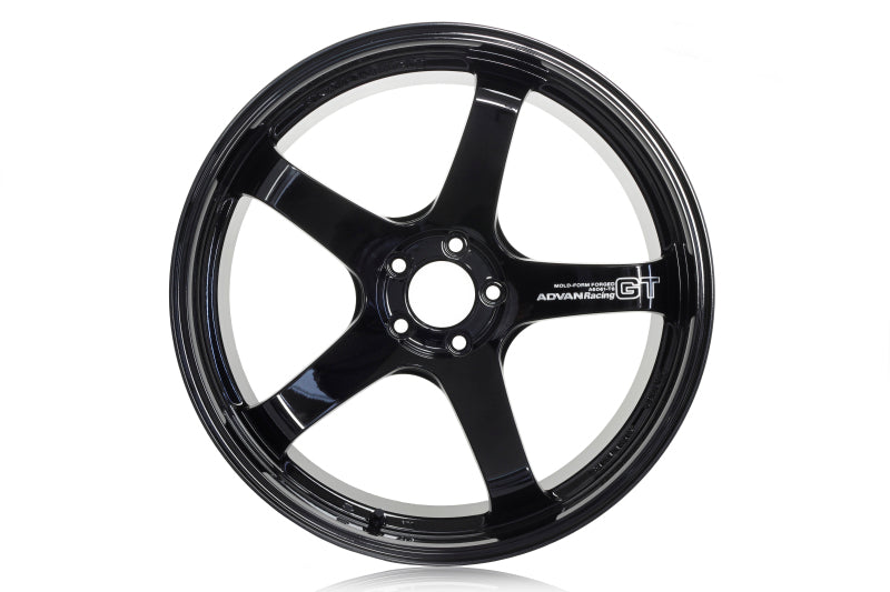 Advan GT Premium Version 20x9.0 +40 5-112 Racing Gloss Black Wheel