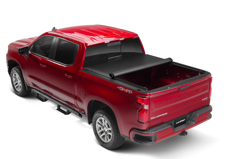 Lund 2019 Chevrolet Silverado 1500 6.5ft Bed Genesis Roll Up Tonneau - Black