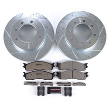 Load image into Gallery viewer, Power Stop 06-08 Dodge Ram 1500 Front Z36 Truck &amp; Tow Brake Kit