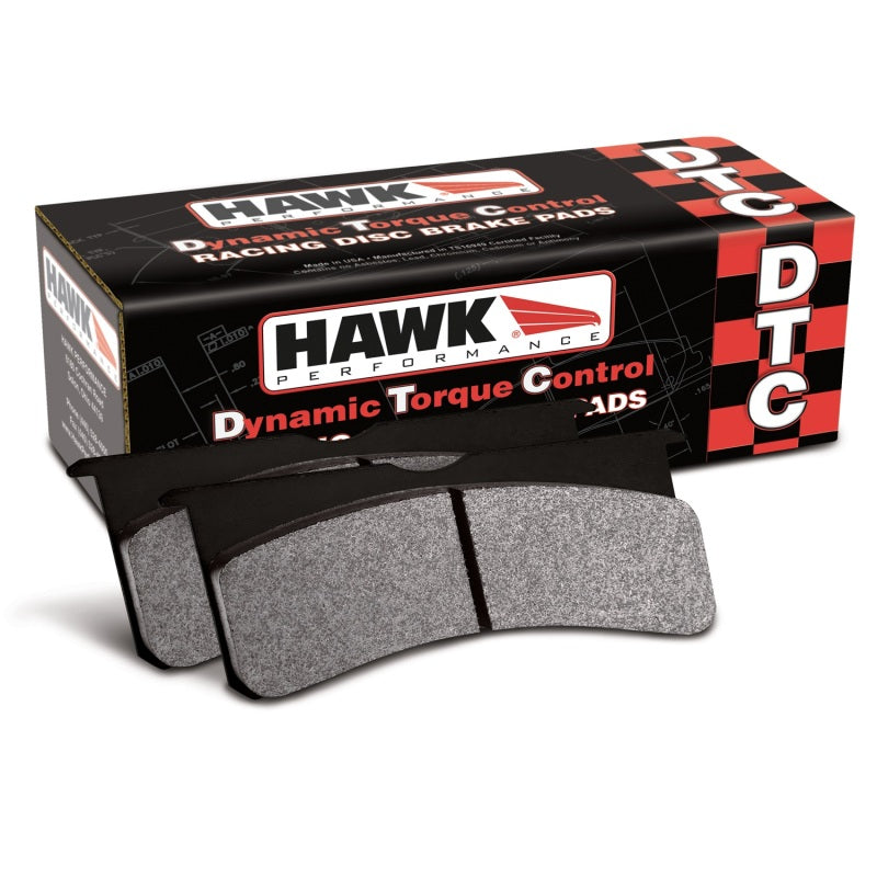 Hawk 91-96 Ford Escort / 90-93 Mazda Miata / 90-94 Protege / 91-96 Mer Tr DTC-30 Race Rear Brake Pad