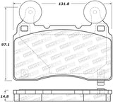 StopTech Performance 14-19 Cadillac CTS Front Brake Pads