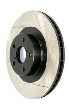 Load image into Gallery viewer, StopTech Power Slot 02-06 Mini Cooper/Mini Cooper S Front Left SportStop Slotted Rotor