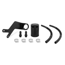 Load image into Gallery viewer, Mishimoto 2018+ Subaru Crosstrek Baffled Oil Catch Can Kit - Black