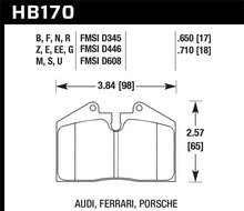 Load image into Gallery viewer, Hawk HPS Street Brake Pads