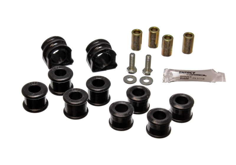 Energy Suspension 99-06 VW Golf IV/Jetta IV/ GTI Black 23mm Front Sway Bar Bushings