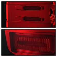 Load image into Gallery viewer, Spyder Chevy Silverado 2016-2017 Light Bar LED Tail Lights - Red Clear ALT-YD-CS16-LED-RC